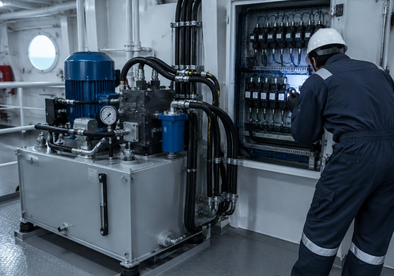 Marine Engineering, Automation & Technical Services | Vyon Marine